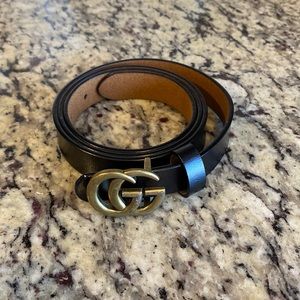 (Faux) Gucci Belt